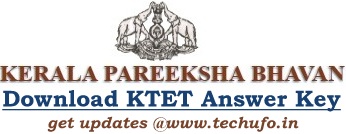 Kerala TET Answer Key Download PDF