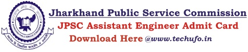 JPSC AE Admit Card Download Assistant Engineer Hall Ticket Call Letter