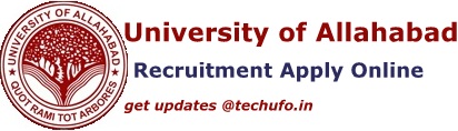 University of Allahabad Recruitment