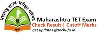 Maha TET Result Cutoff Marks List