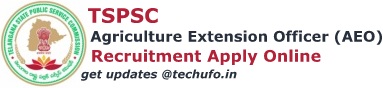 TSPSC AEO Recruitment Apply Online