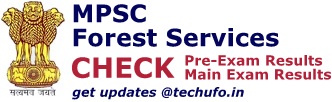 MPSC Forest Service Result Cutoff Marks Merit List