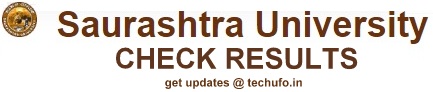 Saurashtra University Semester Exam Results