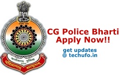 CG Police Bharti