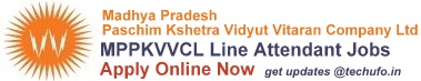 MPPKVVCL Line Attendant Recruitment Notification Online Application Form