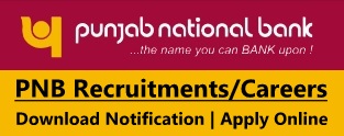 Punjab National Bank Recruitment PNB Notification