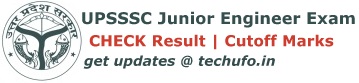 UPSSSC Result