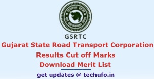 GSRTC Results 2016 2017