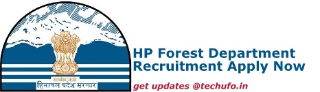 HP Forest Department Recruitment Details