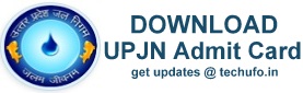 UPJN Admti Card Download