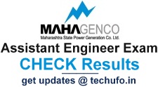 MAHAGENCO Assistant Engineer Result Cut off Marks 2017