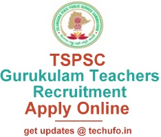 TSPSC Gurukulam Teachers Notification