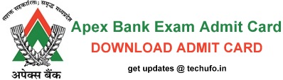 Apex Bank Exam Admit Card