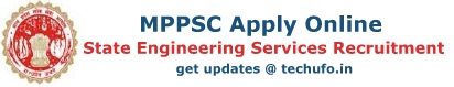 MPPSC State Engineering Services Recruitment