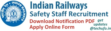 Rail Safety Staff Recruitment Notification