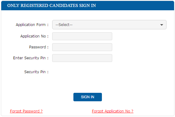 Delhi Polytechnic Admit Card