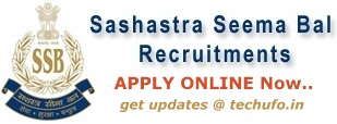 Sashastra Seema Bal Recruitment Notification SSB Constable Vacancies Apply Online Application Form