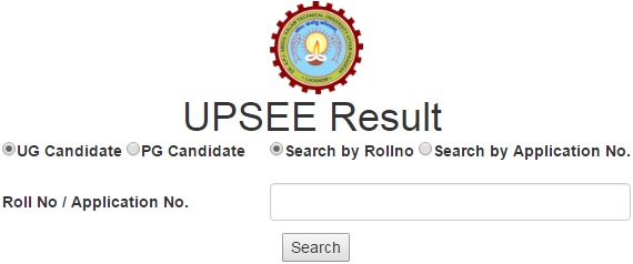 UPSEE Results Merit List Download PDF