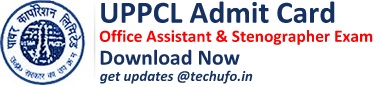 UPPCL Exam Admit Card Download Dates