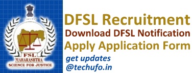 DFSL Recruitment 2017