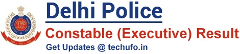 Delhi Police Result SSC DP Constable Merit List Cutoff Marks