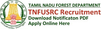 TNFUSRC Recruitment Notification & Online Application Form