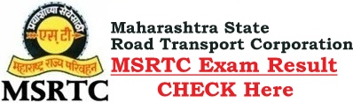 MSRTC Result Cut Off Marks Maharashtra ST Mahamandal Merit List