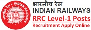 RRC Railway Group D Recruitment Level-1 Posts Notification
