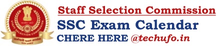 SSC Exam Calendar Upcoming SSC Exam Dates, Notification & Schedule