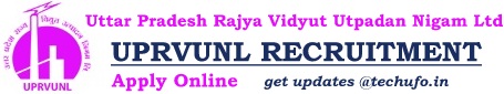 UPRVUNL Recruitment Notification