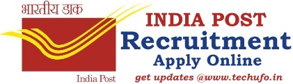 India Post Office Recruitment Notification Postal Online Application Form