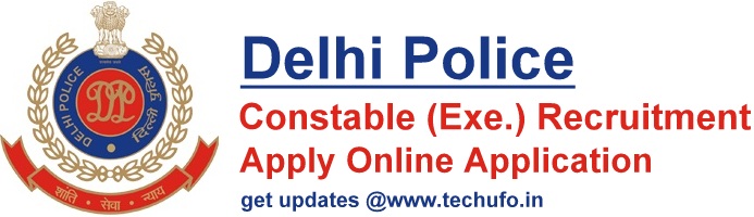 Delhi Police Constable Recruitment Notification SSC DP Bharti Apply Online Application Form