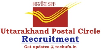 Uttarakhand Postal Circle Recruitment Notification GDS Online Application Form