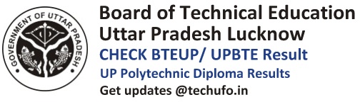 BTEUP Result UPBTE Polytechnic Diploma Odd Even Sem Results