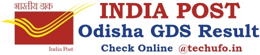Odisha Postal GDS Result Post Gramin Dak Sevak Merit List Cutoff Marks