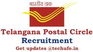 Telangana Postal Circle Recruitment Notification TS Post Office Online Application Form