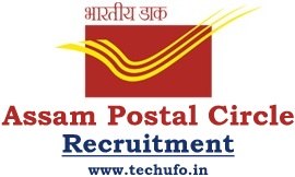 Assam Postal Circle Recruitment Gramin Dak Sevak GDS Notification Online Application Form Apply