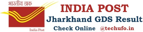 Jharkhand Postal GDS Result Post Office Gramin Dak Sevak Merit List Cutoff Marks