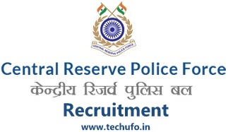 CRPF Recruitment Constable Notification Apply Online Application Form