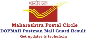Maharashtra Postal Postman Result DOPMAH Postman Mail Guard Cutoff MH Post Merit List