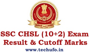 SSC CHSL Result LDC DEO PA SA 10+2 Cutoff Marks Merit List