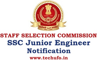 SSC JE Recruitment Junior Engineer Notification Apply Online Application Form
