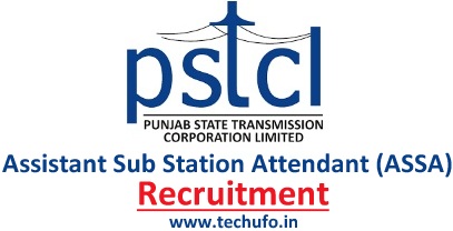 PSTCL Assistant Sub Station Attendant Recruitment ASSA Notification Online Application Form