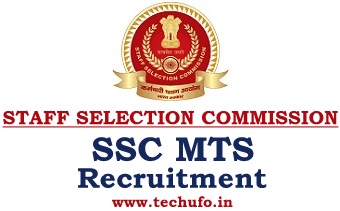 SSC MTS Notification Multi Tasking Staff Exam Online Application Form Apply Now