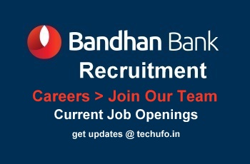 Bandhan Bank Recruitment - Careers