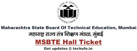 MSBTE Hall Ticket Diploma Download Summer Winter Timetable Admit Card