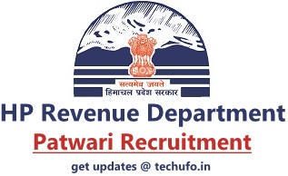 HP Patwari Recruitment Notification Himachal Pradesh Revenue Department Apply Online Application Form