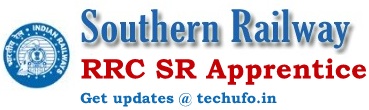 Southern Railway Apprentice Recruitment Notification RRC SR Apply Online Application Form