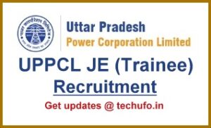 Uppcl Je Recruitment New Vacancy Exam Date Salary Apply Online