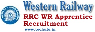 Western Railway Apprentice Recruitment Notification RRC WR Apply Online Application Form